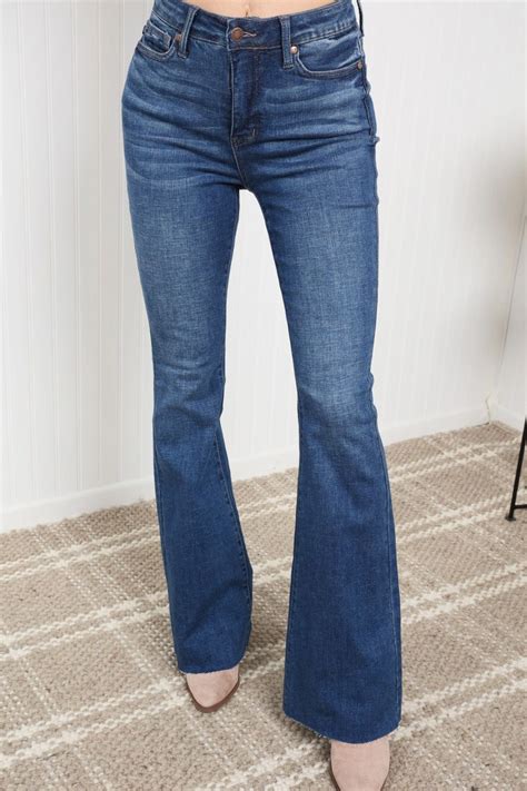 judy blue boot tummy control bootcut jeans